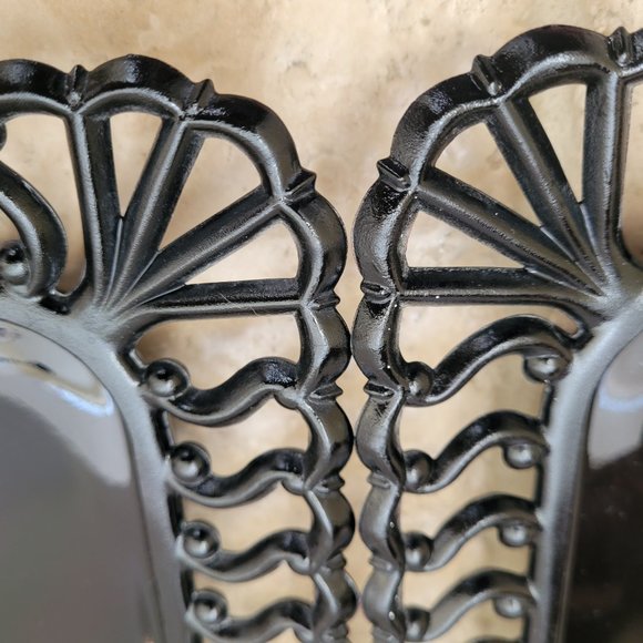 Westmoreland Black Amethyst Glass Square Plate - Picture 11 of 12